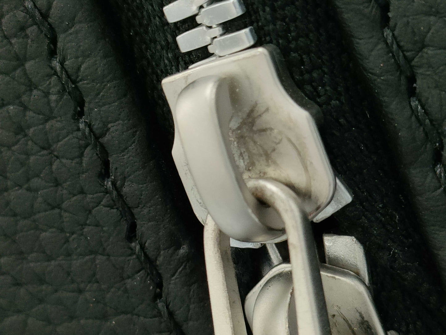 HERMES Togo Rolling Mobility Suitcase in Toile H Black Stainless Steel Carry-on Bag