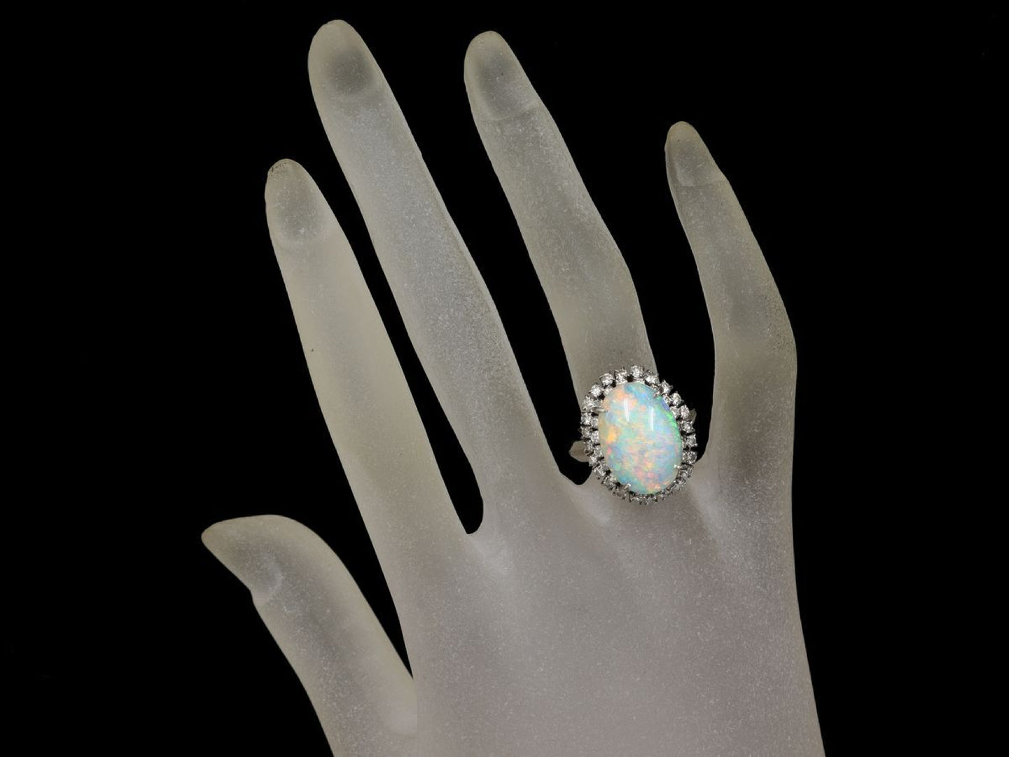 OP5.69ct D1.26ct PM850 10.8g Ring