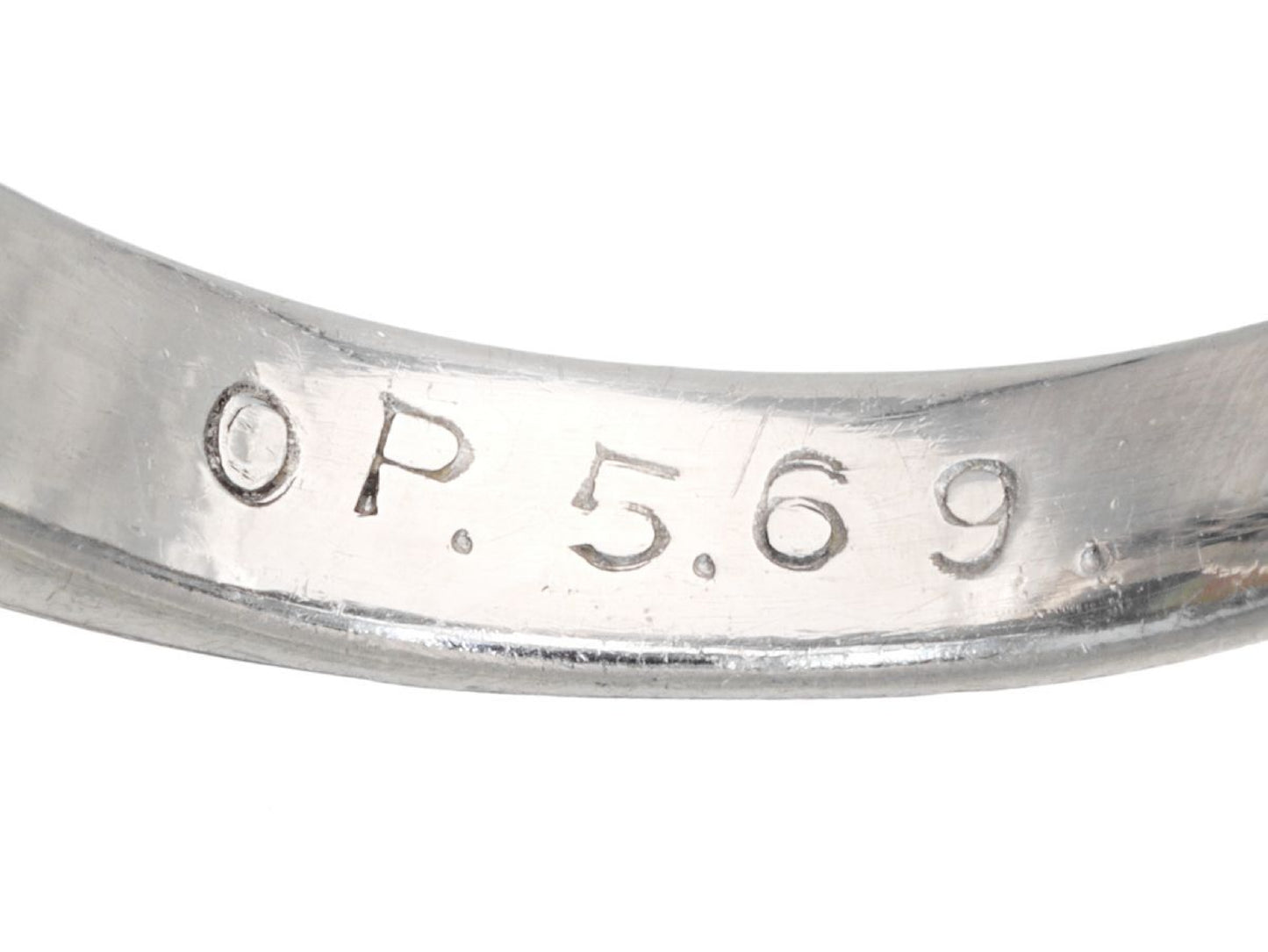 OP5.69ct D1.26ct PM850 10.8g Ring