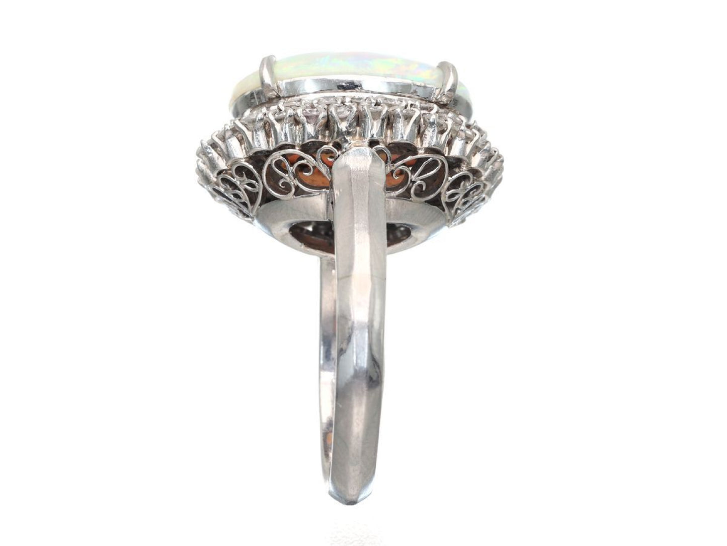 OP5.69ct D1.26ct PM850 10.8g Ring