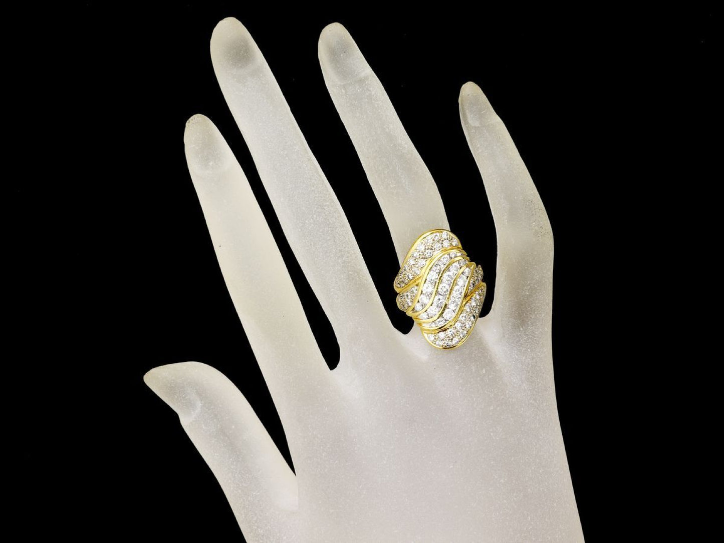 D1.93ct K18 750 16.5g Ring
