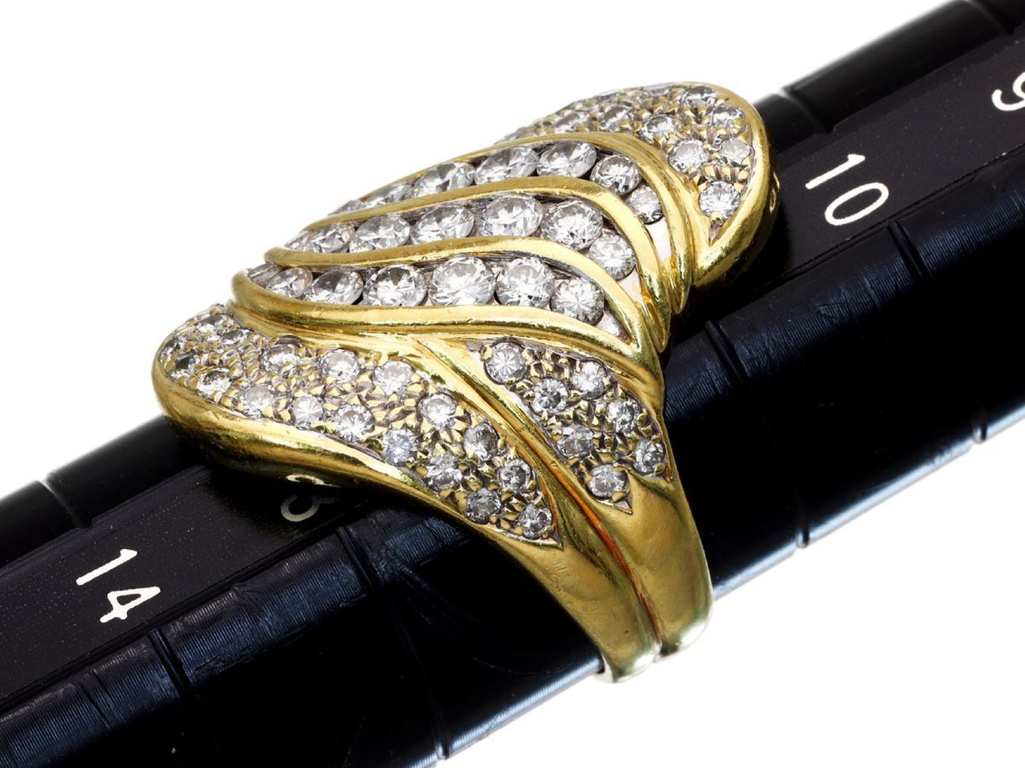 D1.93ct K18 750 16.5g Ring