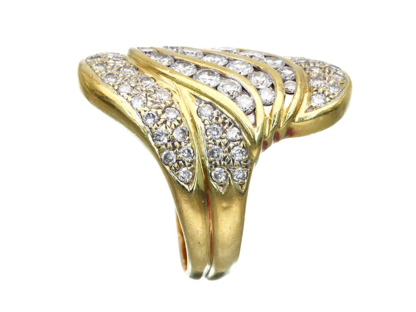 D1.93ct K18 750 16.5g Ring