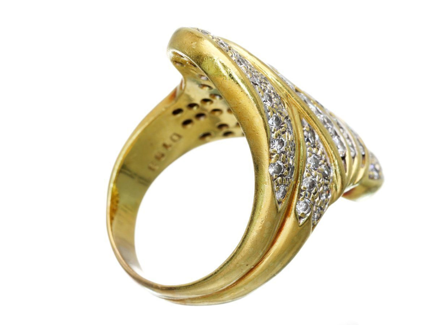 D1.93ct K18 750 16.5g Ring