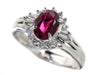 R1.08ct D0.28ct Pt850 5.8g Ring