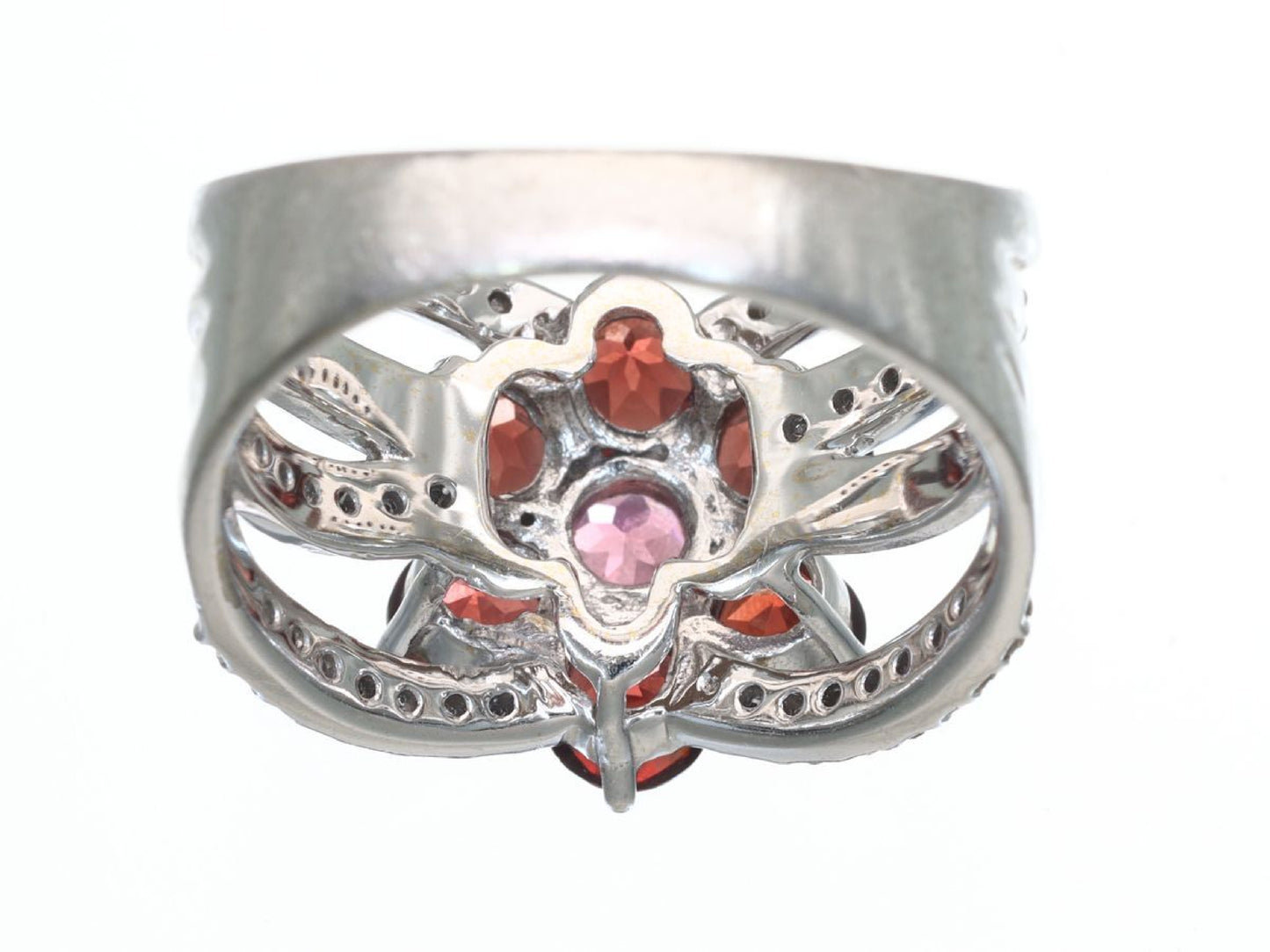 TL0.32ct G2.20ct Diamond K18WG 7.3g Ring