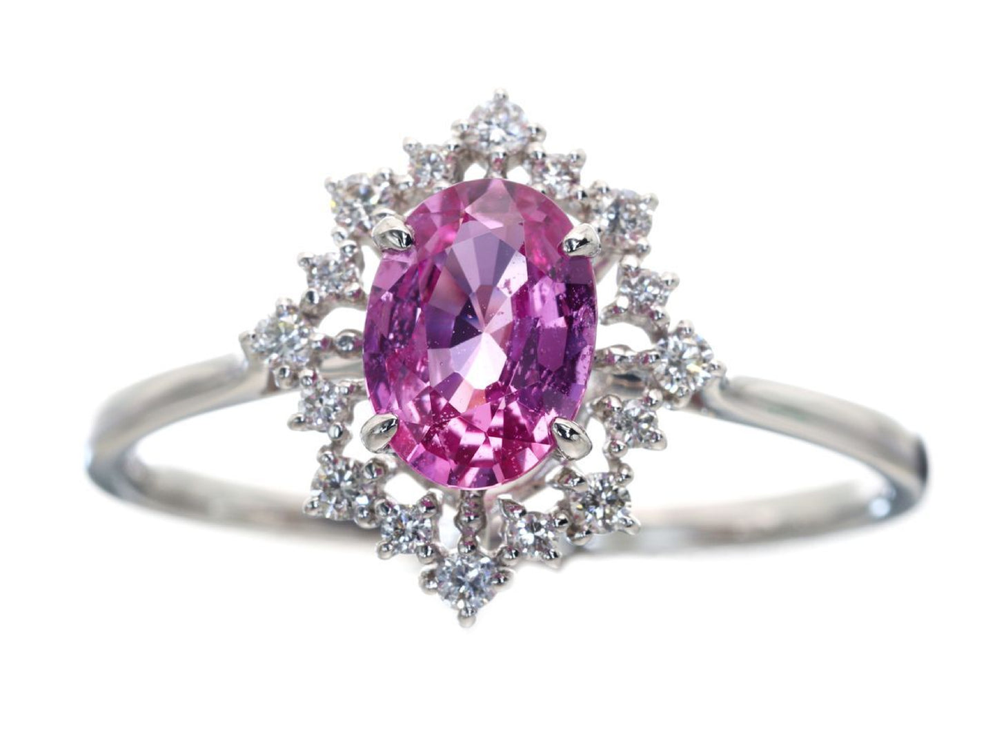 PS1.21ct D0.15ct Pt950 3.4g Ring