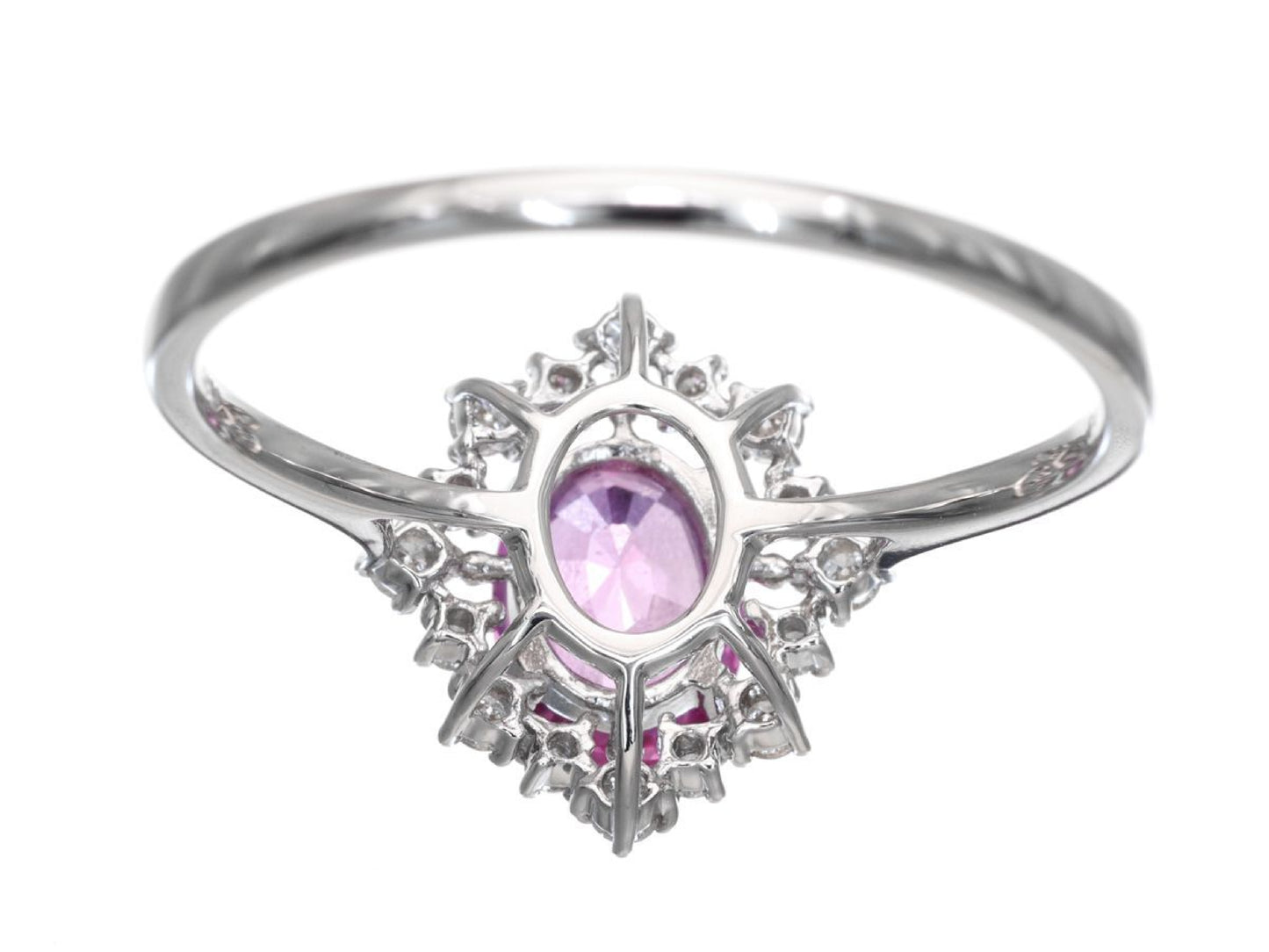 PS1.21ct D0.15ct Pt950 3.4g Ring