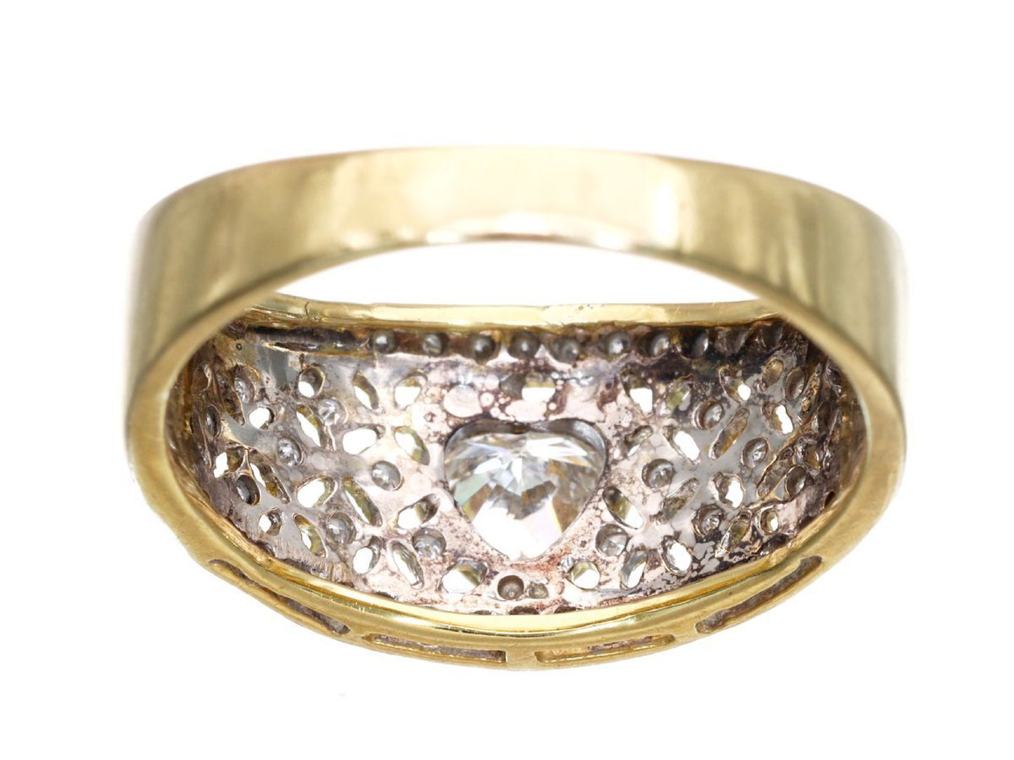 Diamond 750 4.8g Ring
