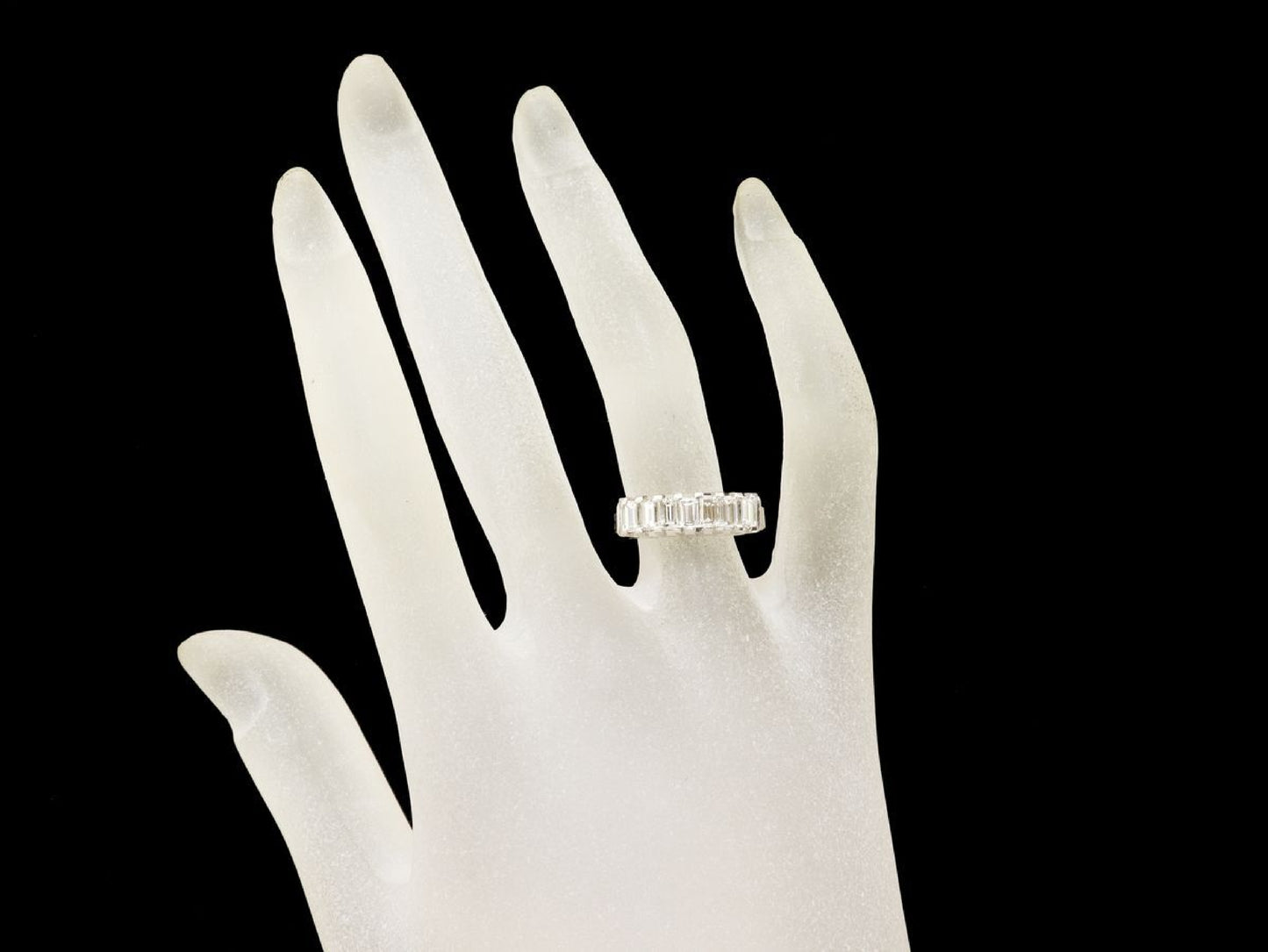 D1.21ct Pt900 6.7g Ring
