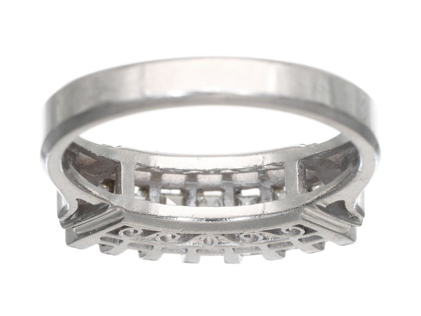 D1.21ct Pt900 6.7g Ring