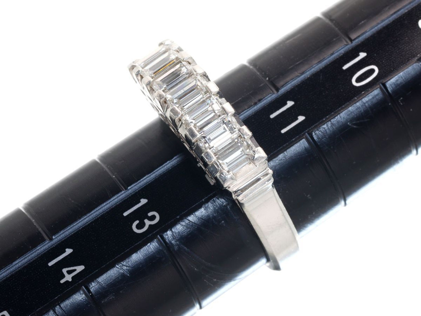 D1.21ct Pt900 6.7g Ring