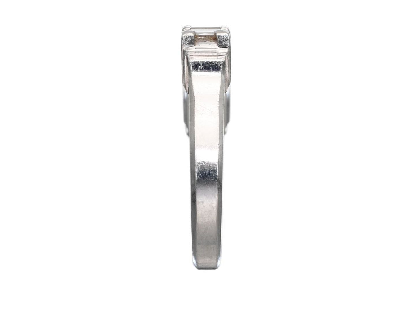 D1.21ct Pt900 6.7g Ring