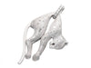 D0.33/0.46ct Pt900 27.0g Pendant Top