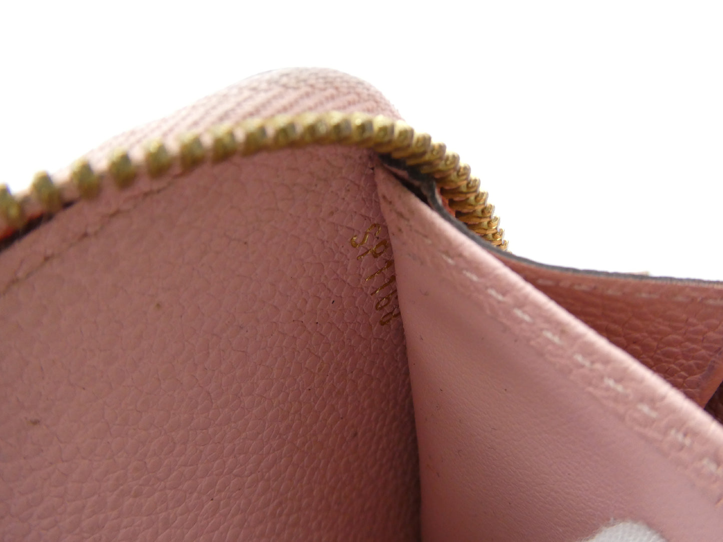 LOUIS VUITTON Monogram Empreinte Zippy Wallet