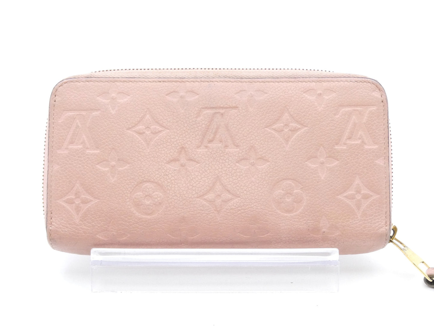 LOUIS VUITTON Monogram Empreinte Zippy Wallet