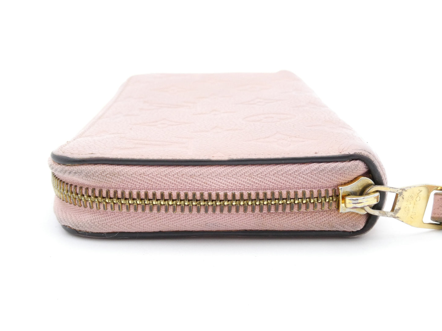 LOUIS VUITTON Monogram Empreinte Zippy Wallet