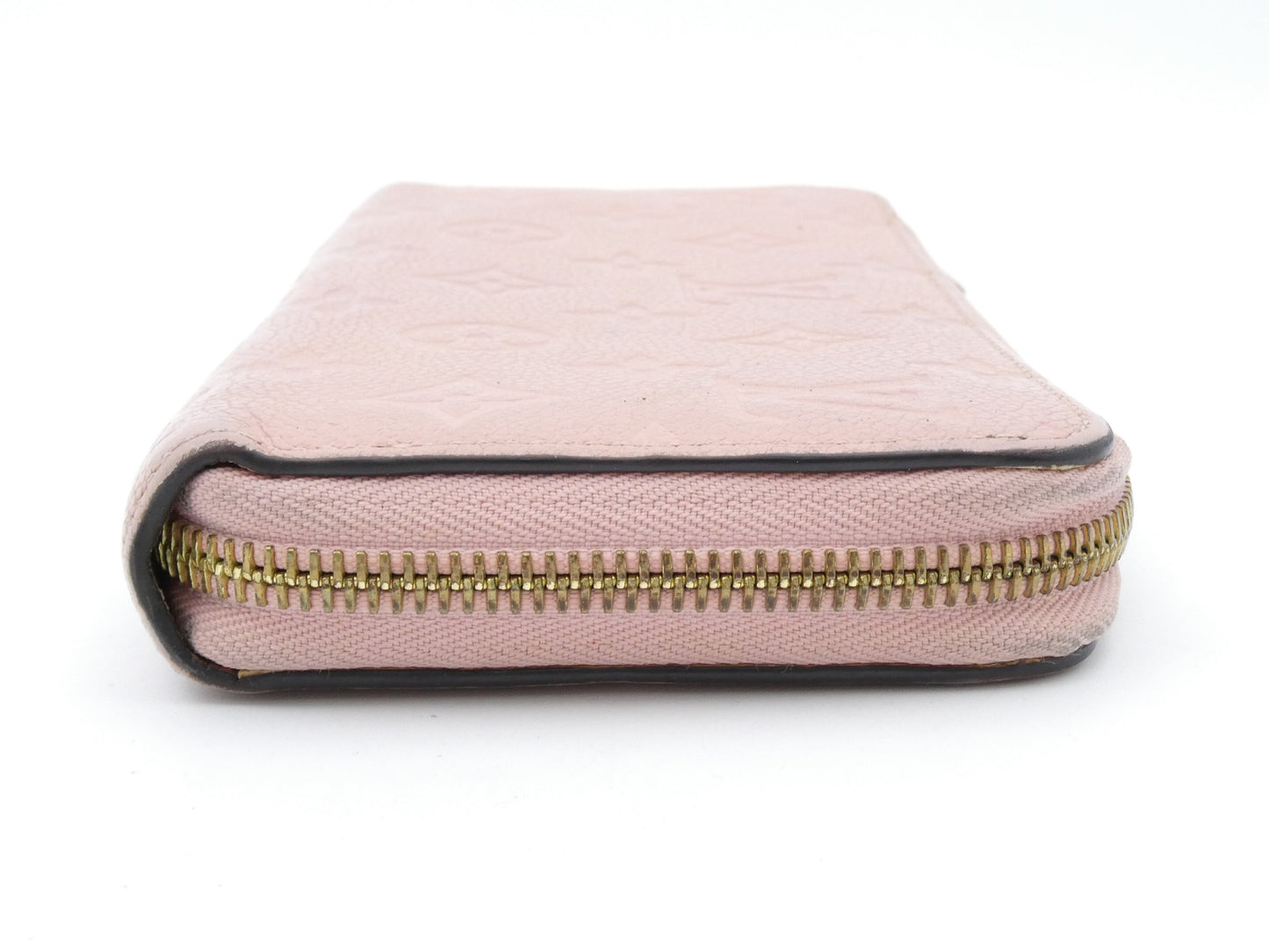 LOUIS VUITTON Monogram Empreinte Zippy Wallet