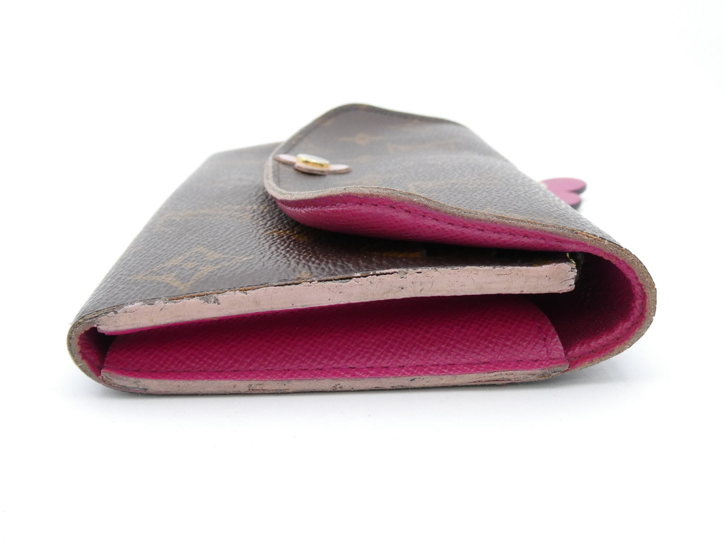 LOUIS VUITTON Monogram Portefeuille Emilie Flower Wallet
