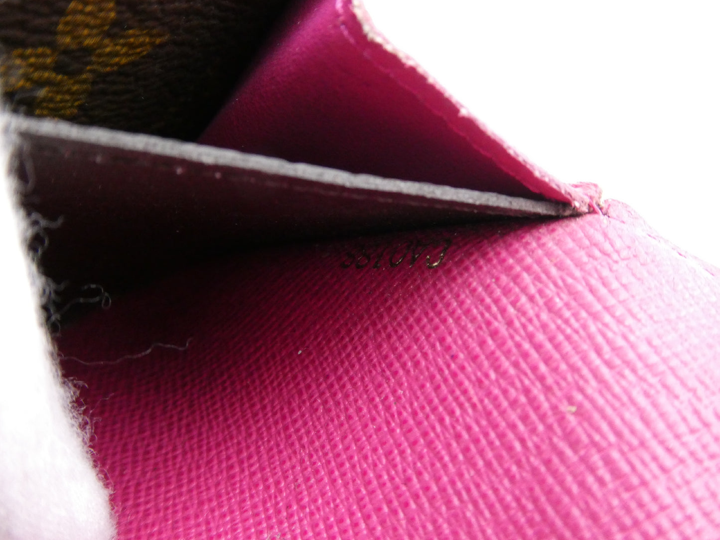 LOUIS VUITTON Monogram Portefeuille Emilie Flower Wallet