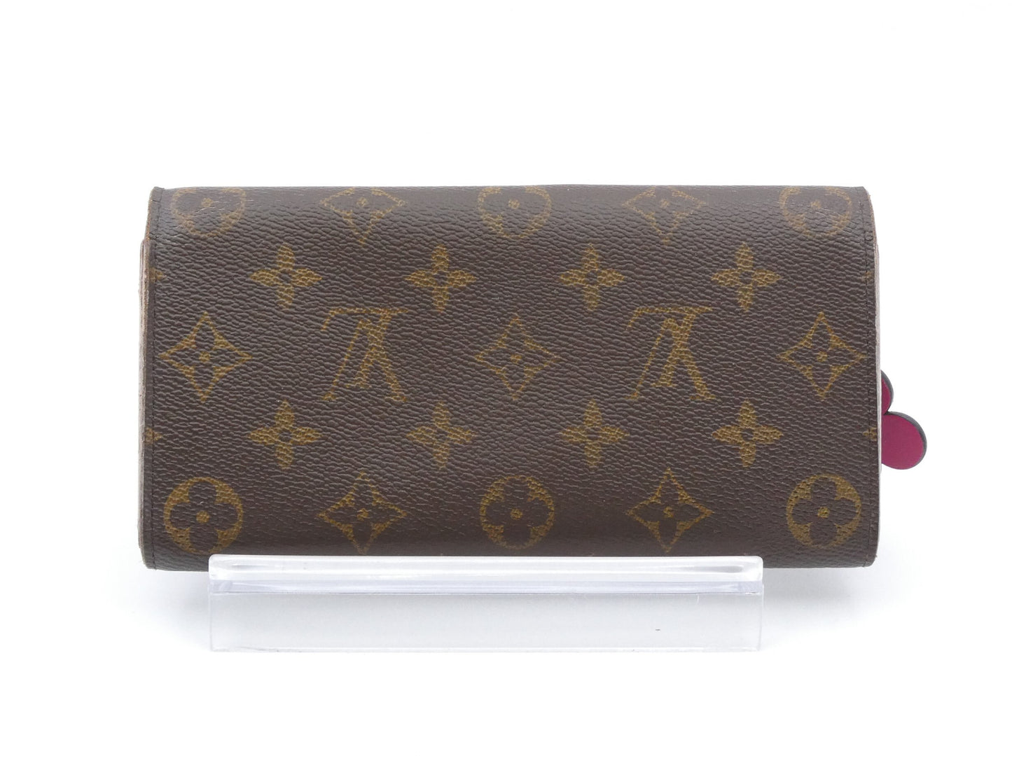 LOUIS VUITTON Monogram Portefeuille Emilie Flower Wallet