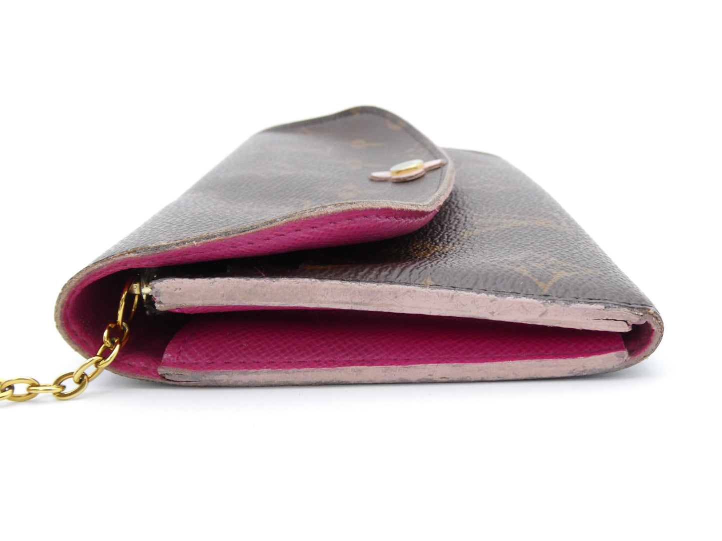 LOUIS VUITTON Monogram Portefeuille Emilie Flower Wallet