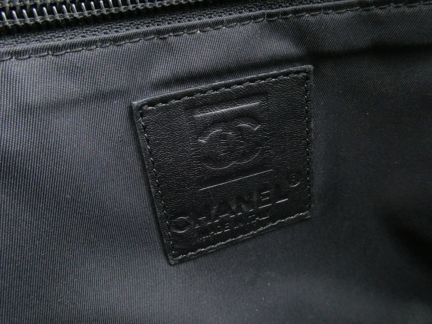 CHANEL Sport Logo Shoulder Bag