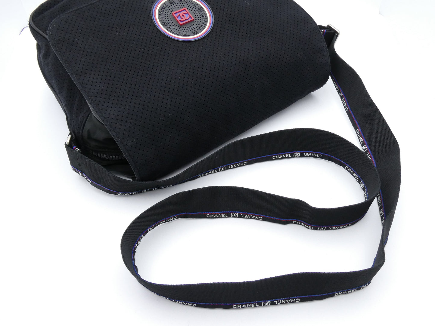 CHANEL Sport Logo Shoulder Bag