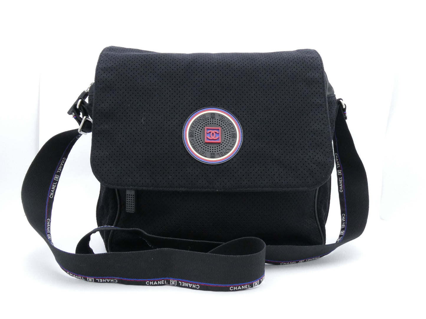 CHANEL Sport Logo Shoulder Bag