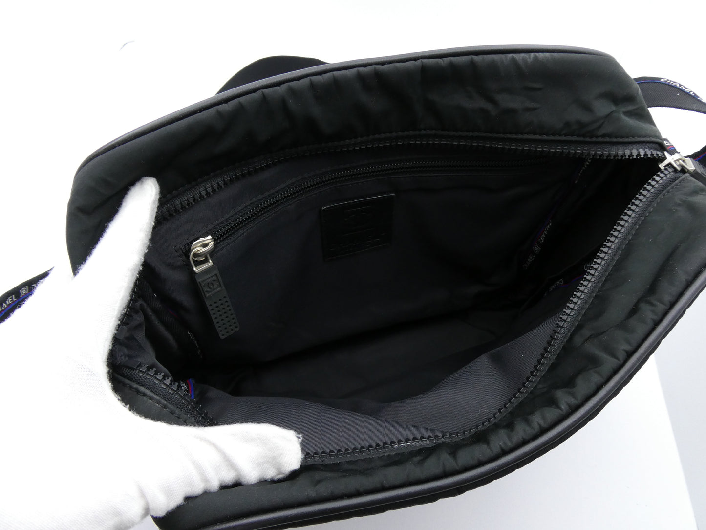 CHANEL Sport Logo Shoulder Bag