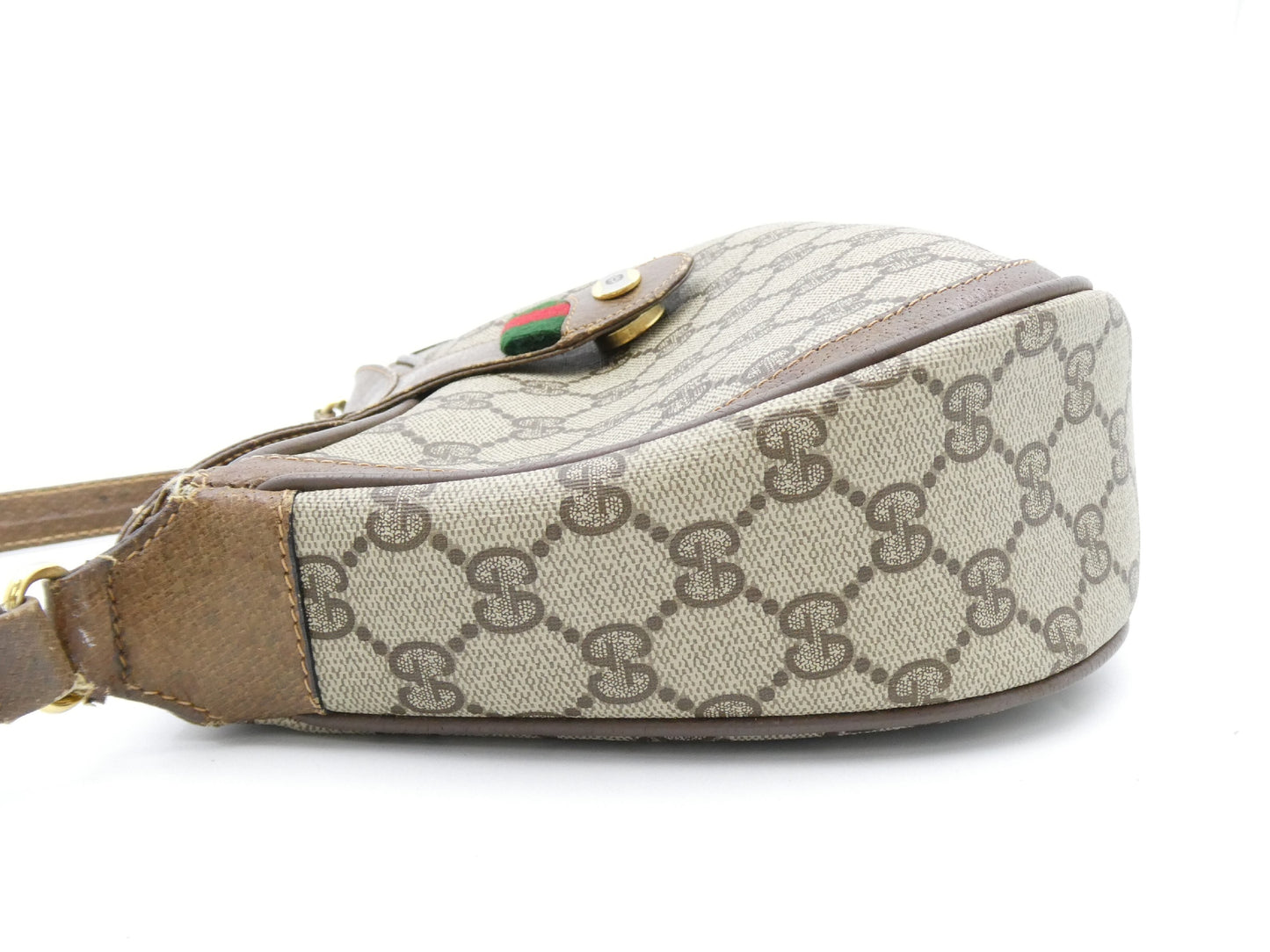 GUCCI Sherry GG Supreme Shoulder Bag