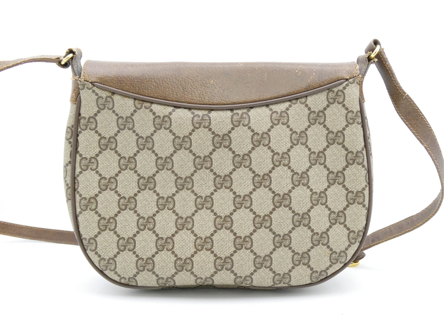 GUCCI Sherry GG Supreme Shoulder Bag