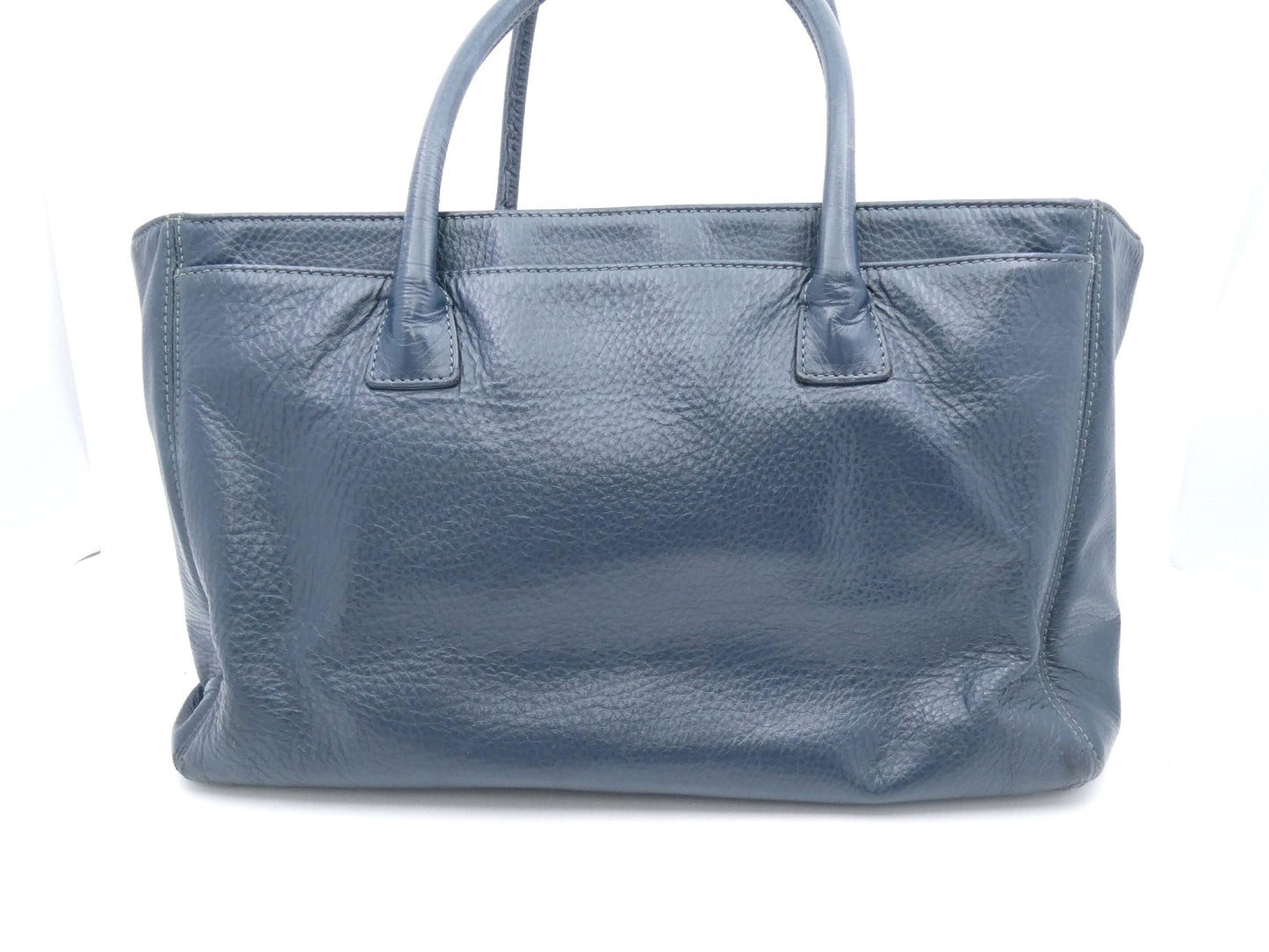 CHANEL Executive Coco Mark Turnlock Tote Bag