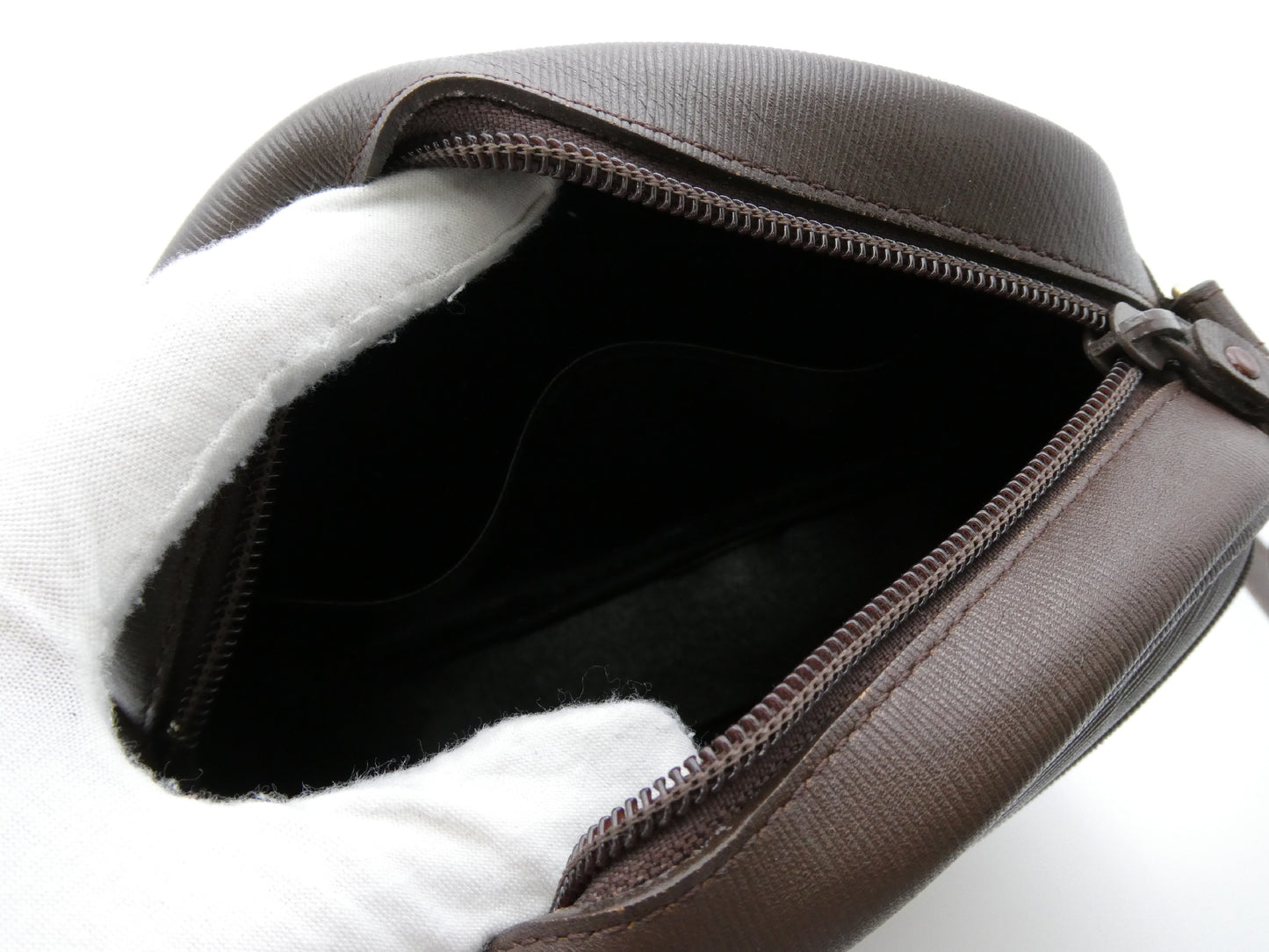 BURBERRY Nova Check Canvas and Leather Shoulder Bag