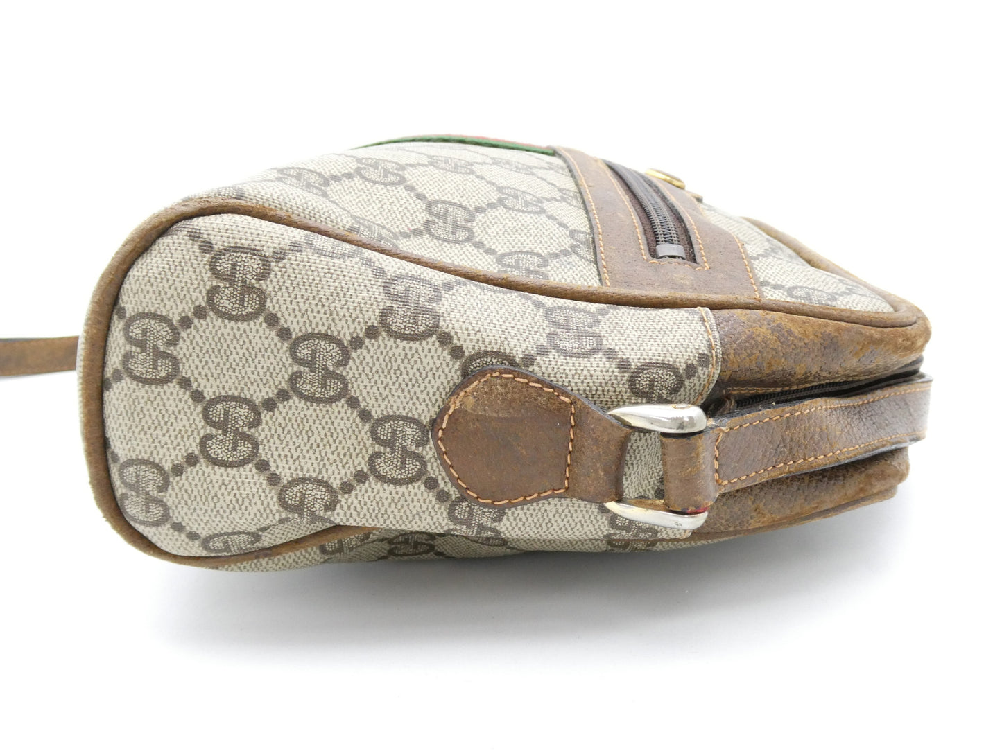 GUCCI Sherry GG Supreme Shoulder Bag