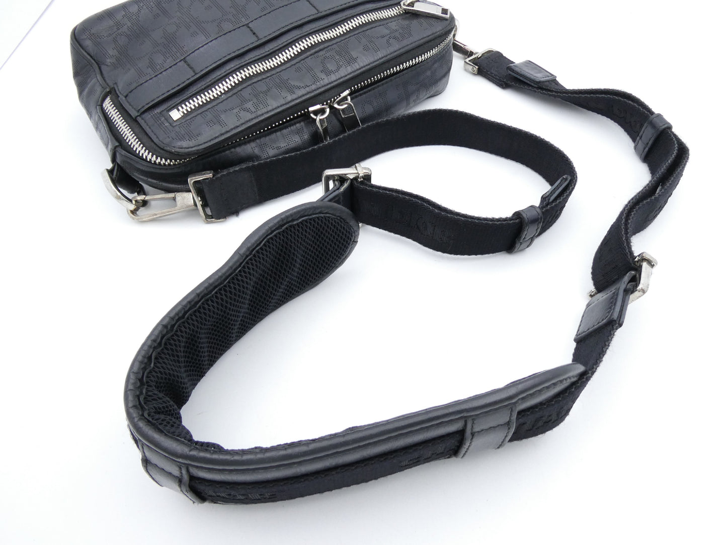 Dior Safari Oblique Shoulder Bag