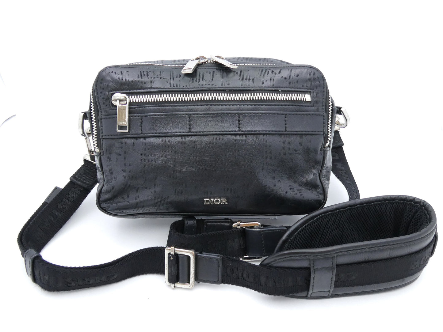 Dior Safari Oblique Shoulder Bag
