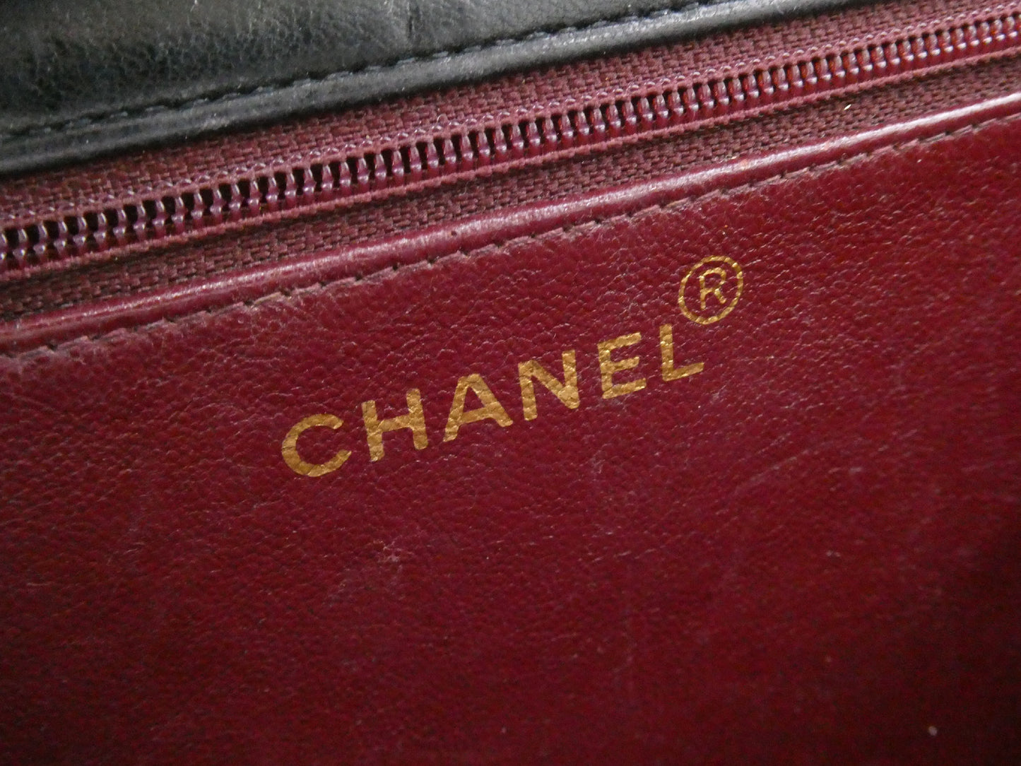 CHANEL Matelasse Coco Mark Push Lock Chain Shoulder Bag