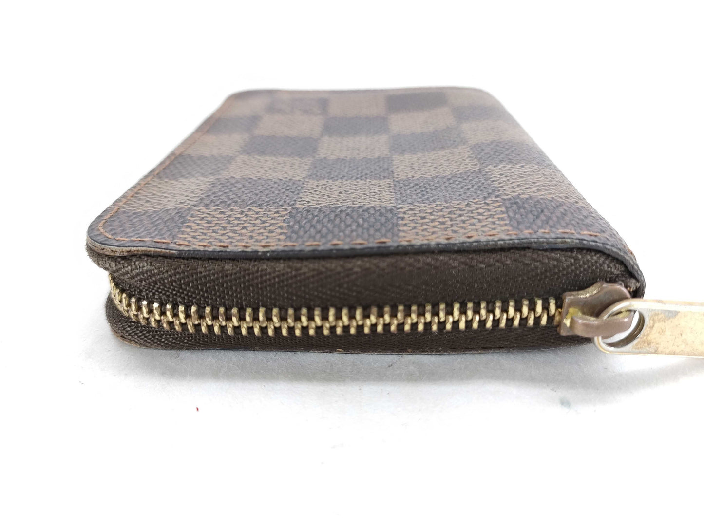LOUIS VUITTON N63070 Damier Louis Vuitton Damier Wallet Coin Case