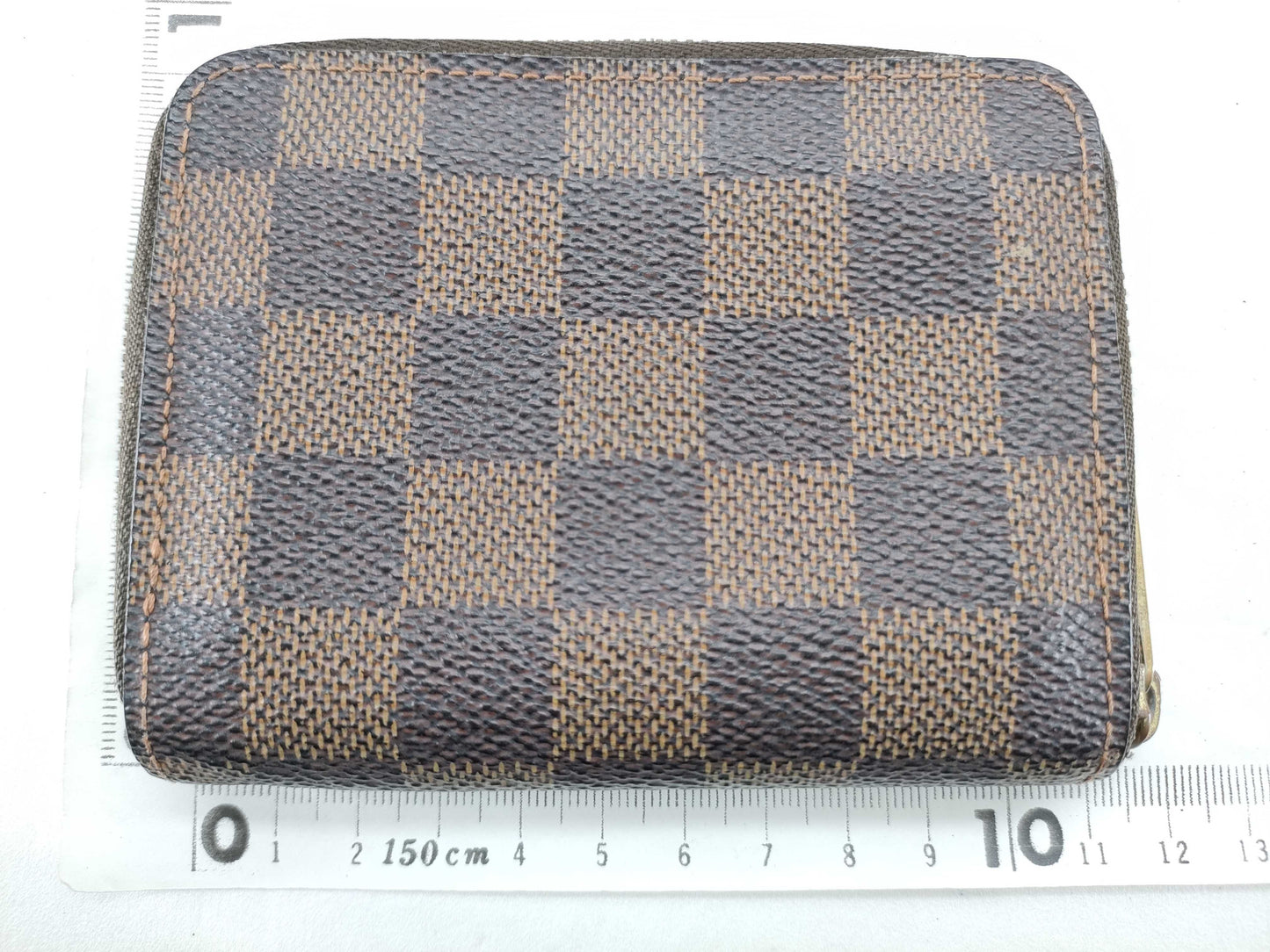LOUIS VUITTON N63070 Damier Louis Vuitton Damier Wallet Coin Case