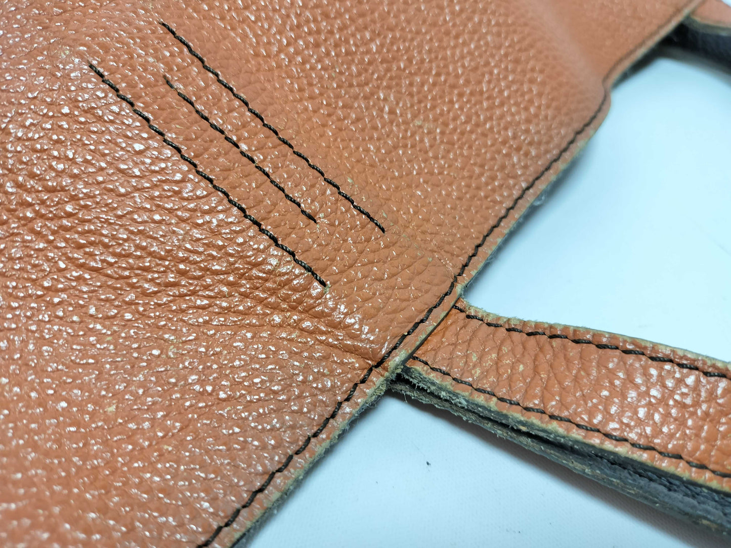 HERMES Double Sens Reversible Tote Bag