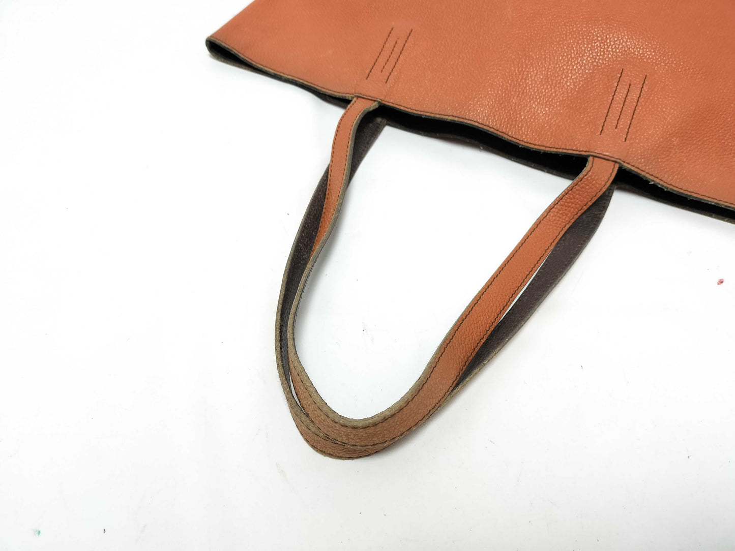 HERMES Double Sens Reversible Tote Bag