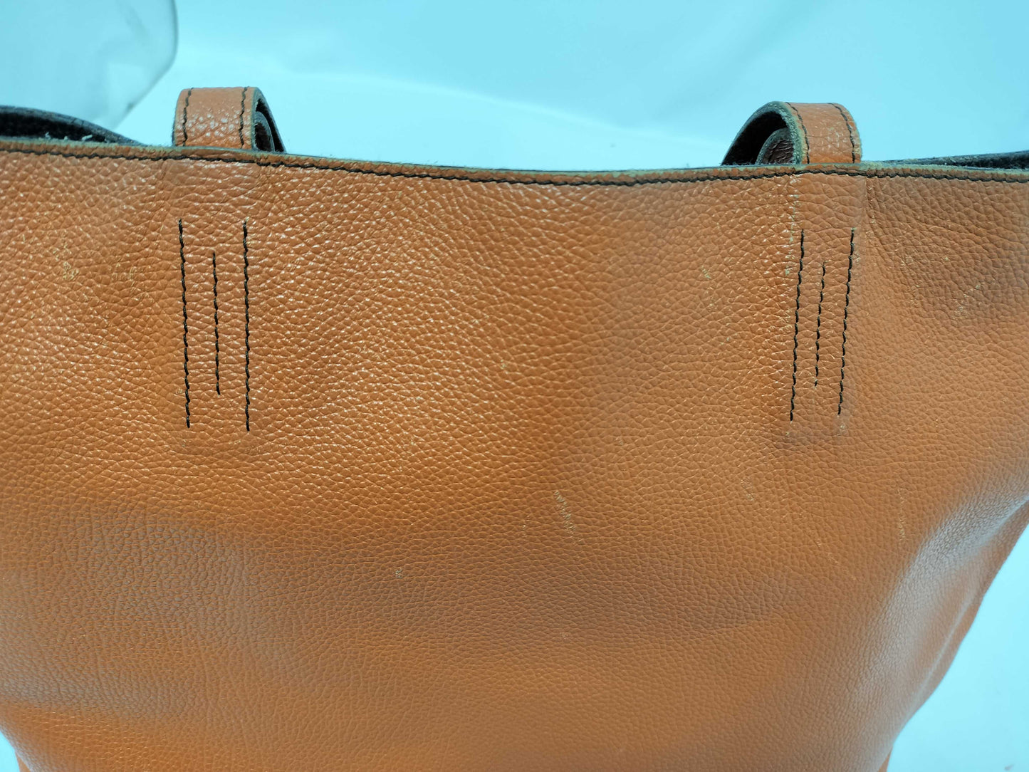 HERMES Double Sens Reversible Tote Bag