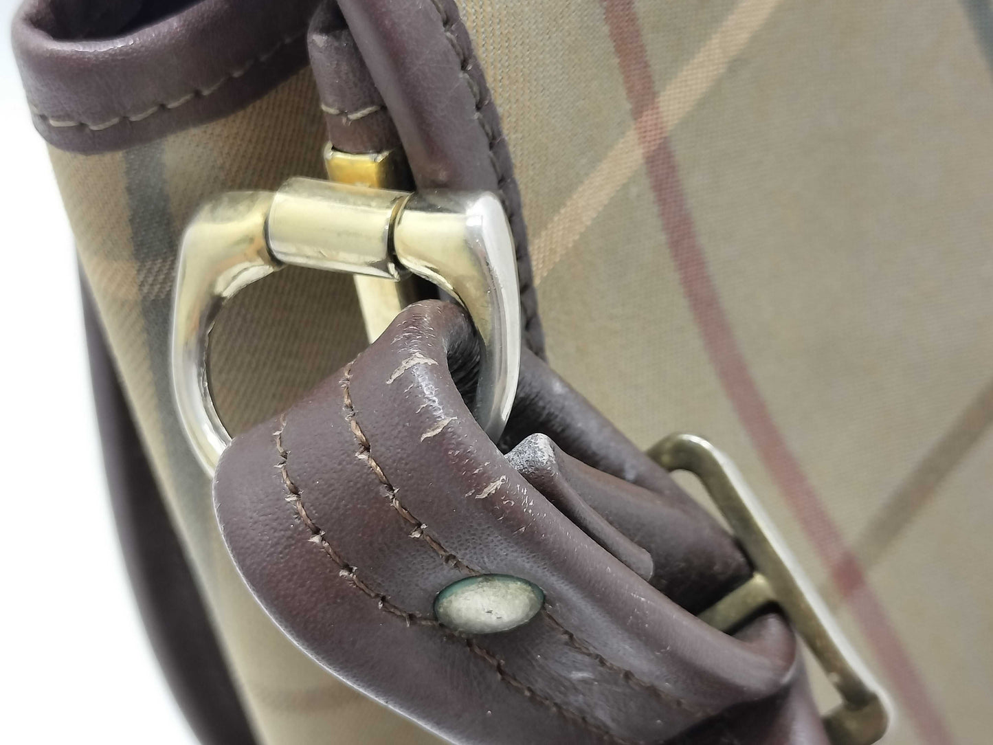 Burberrys Jewel Beetle Shoulder Bag
