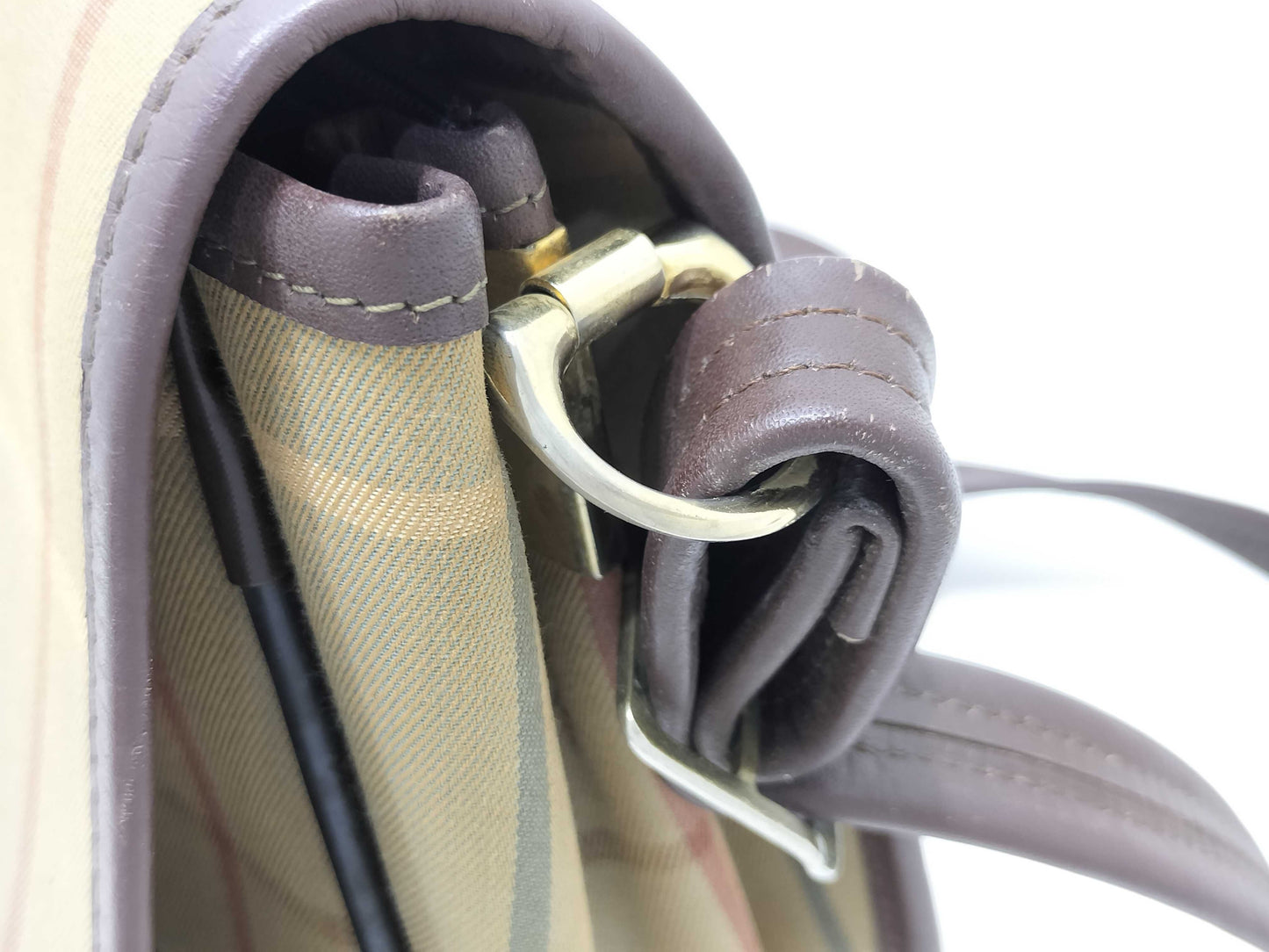 Burberrys Jewel Beetle Shoulder Bag