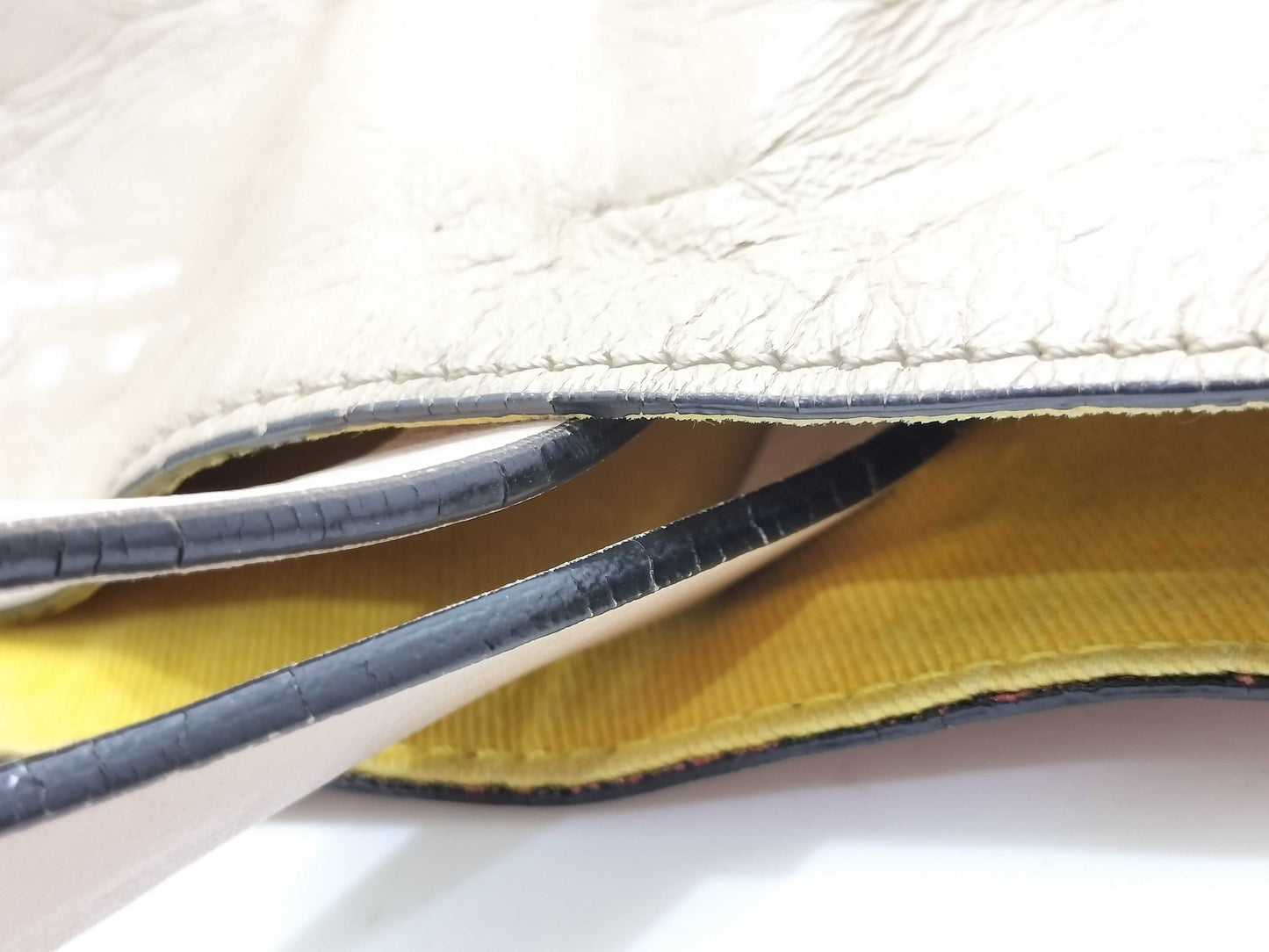 MARNI Two-tone Leather Handbag