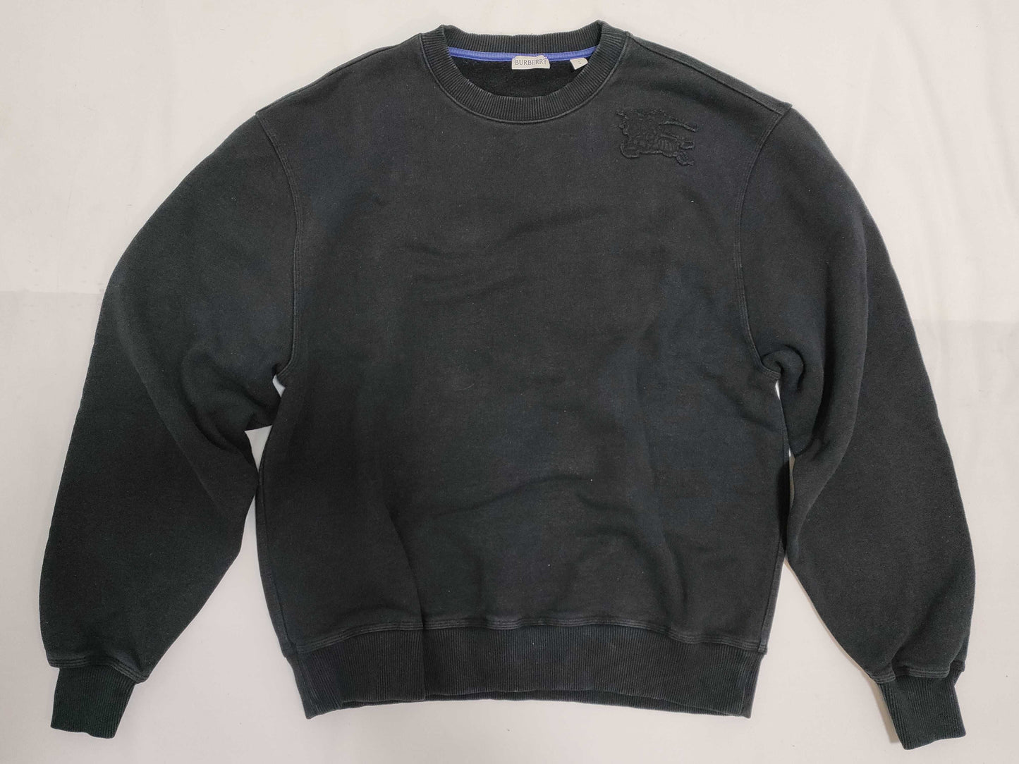 BURBERRY Horse Logo Sweatshirt Top