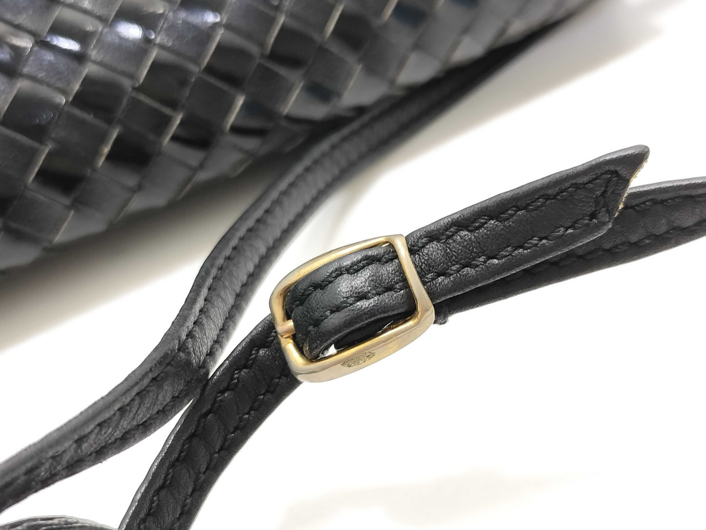 FENDI Braided Shoulder Bag/Clutch Bag