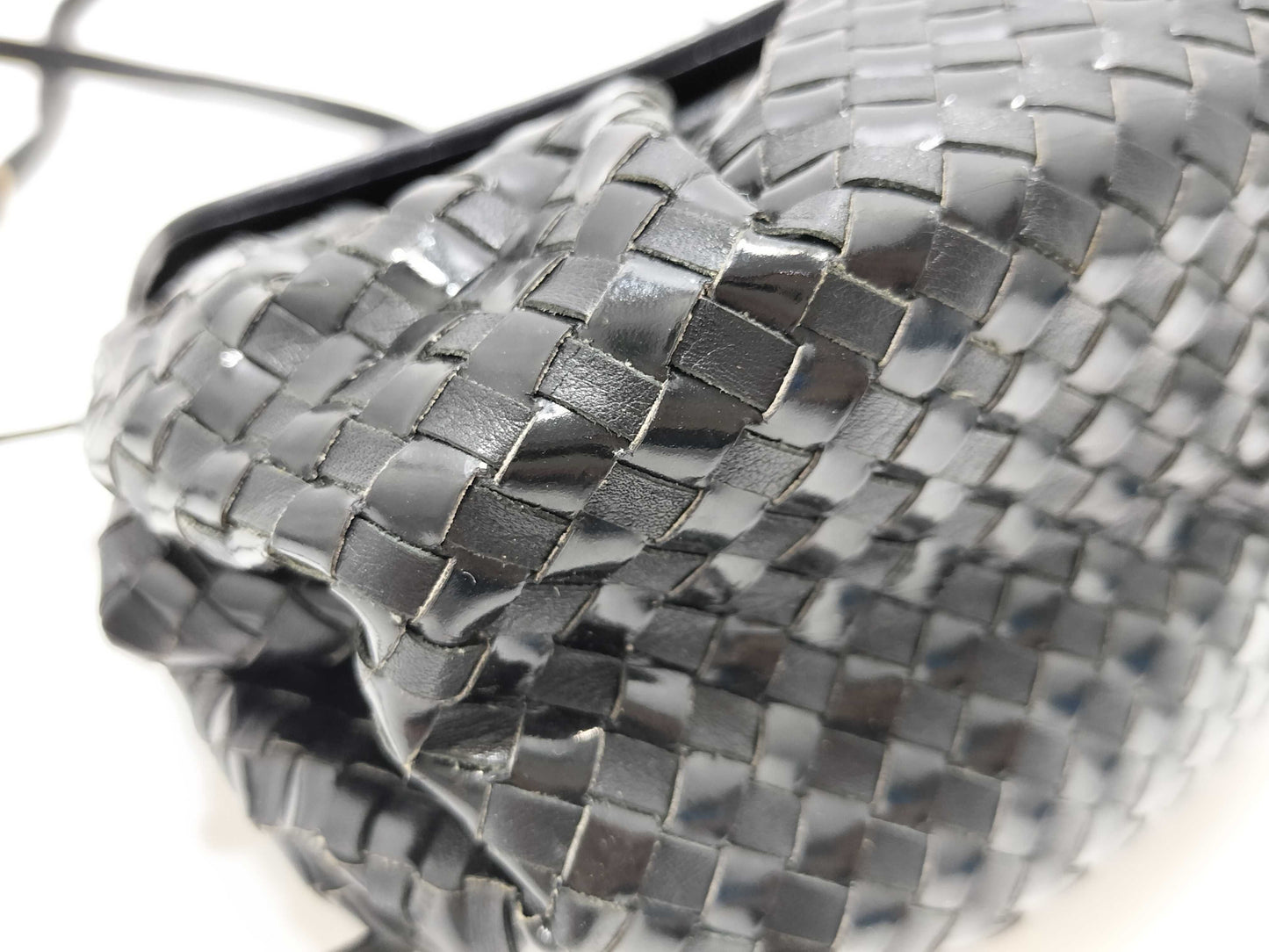 FENDI Braided Shoulder Bag/Clutch Bag