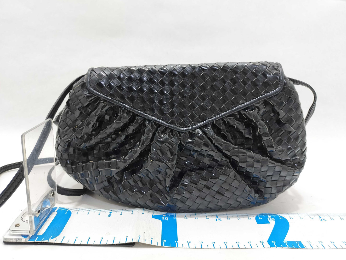 FENDI Braided Shoulder Bag/Clutch Bag